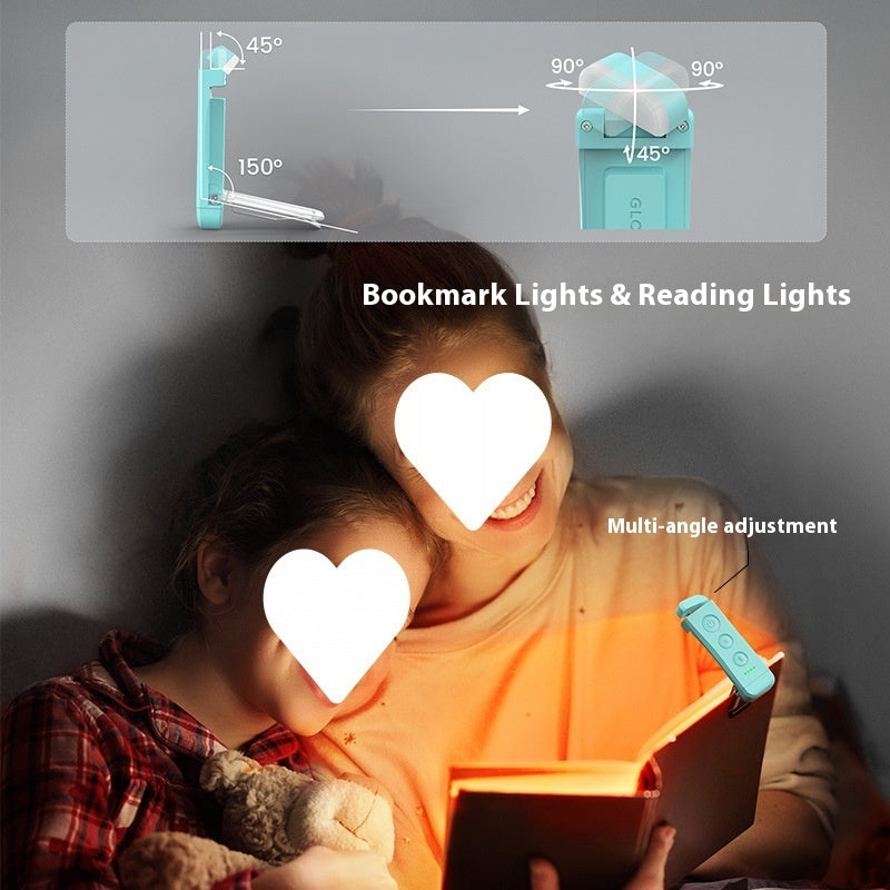 Portable Lamp Reading Lamp Book Holder