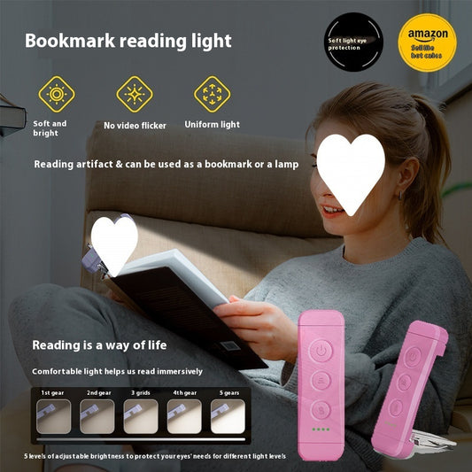 Portable Lamp Reading Lamp Book Holder
